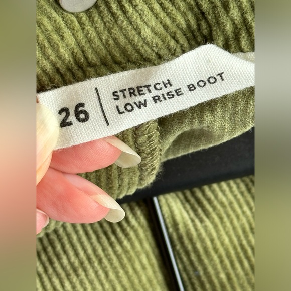 PACSUN Low Rise Bootcut Jeans Size- 26 - Picture 4 of 6